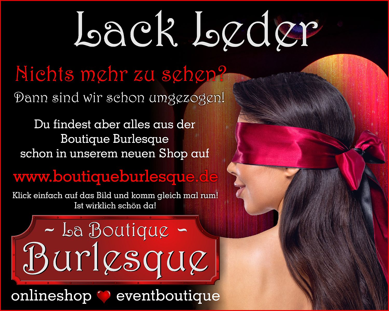 lack leder clubwear jetzt neu auf www.boutiqueburlesque.de